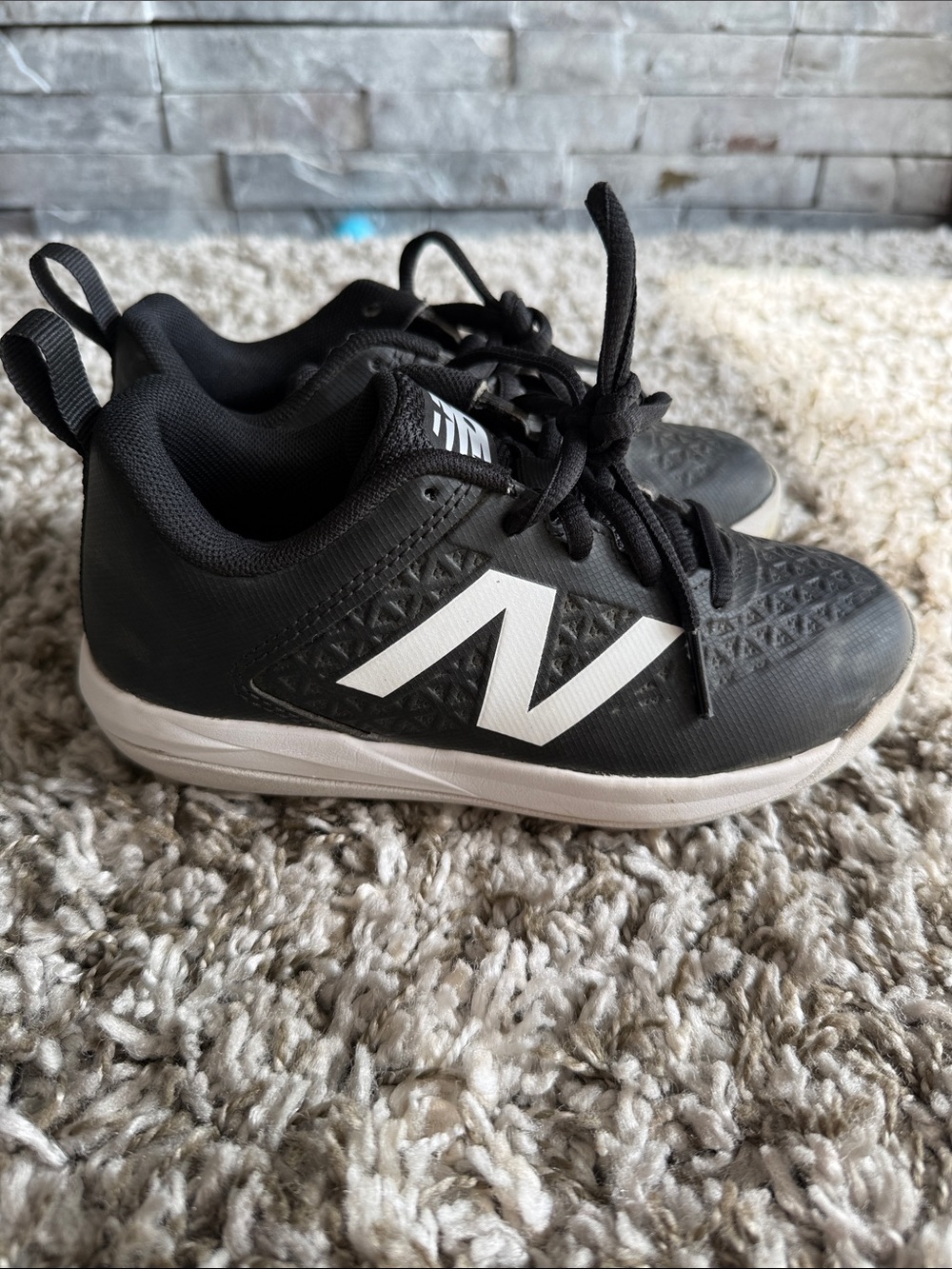 Little Kids' New Balance 4040v8 Molded Baseball Cleats